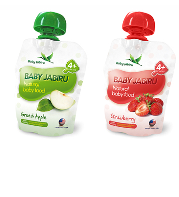 的儿童营养食品