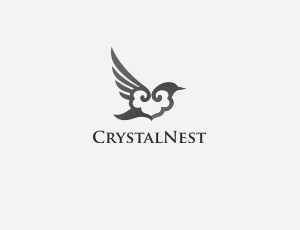 CRYSTALNEST标志设计