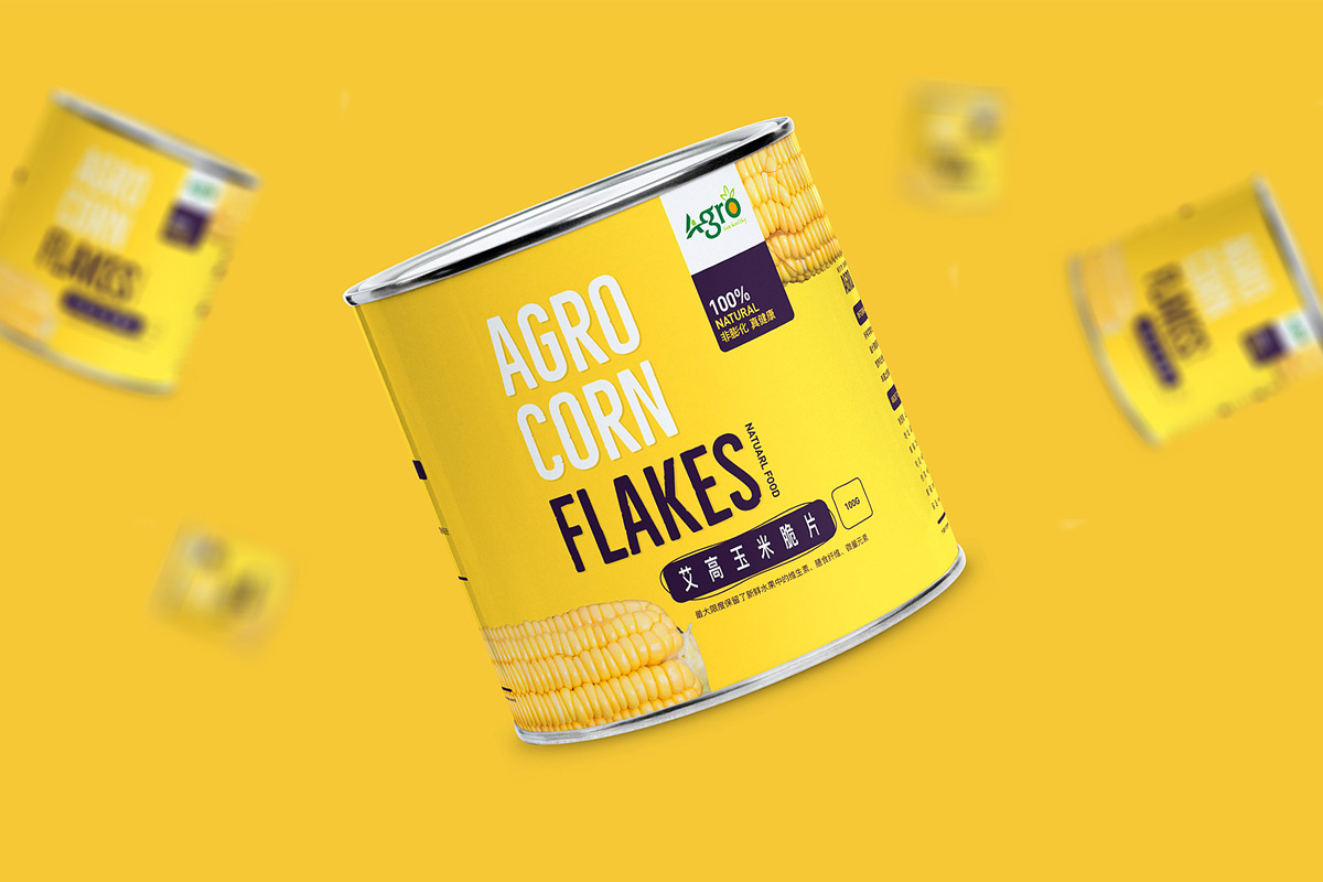 艾高食品包装设计