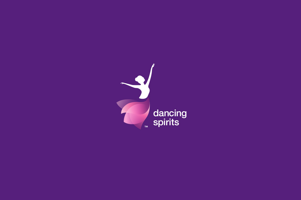 DANCING SPIRITS LOGO DESIGN