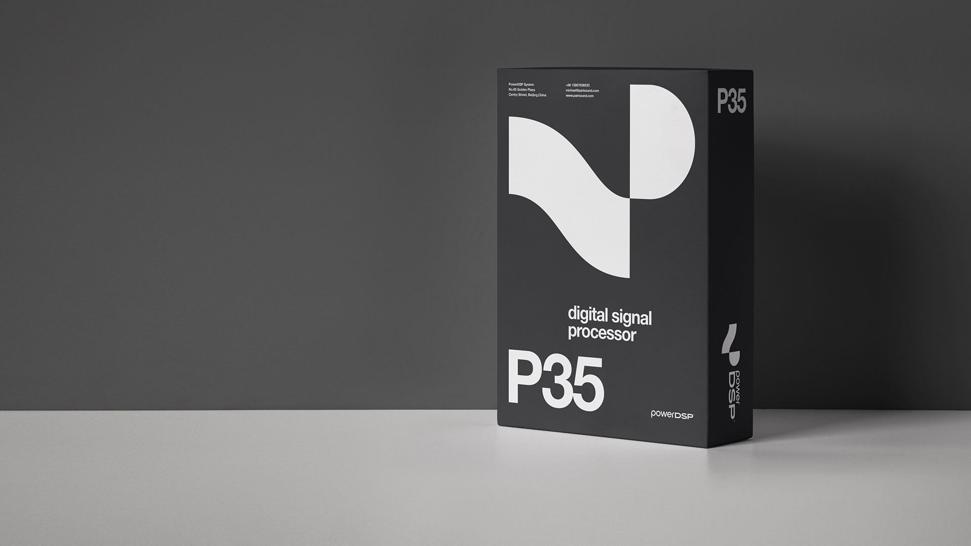 PowerDSP brand identity