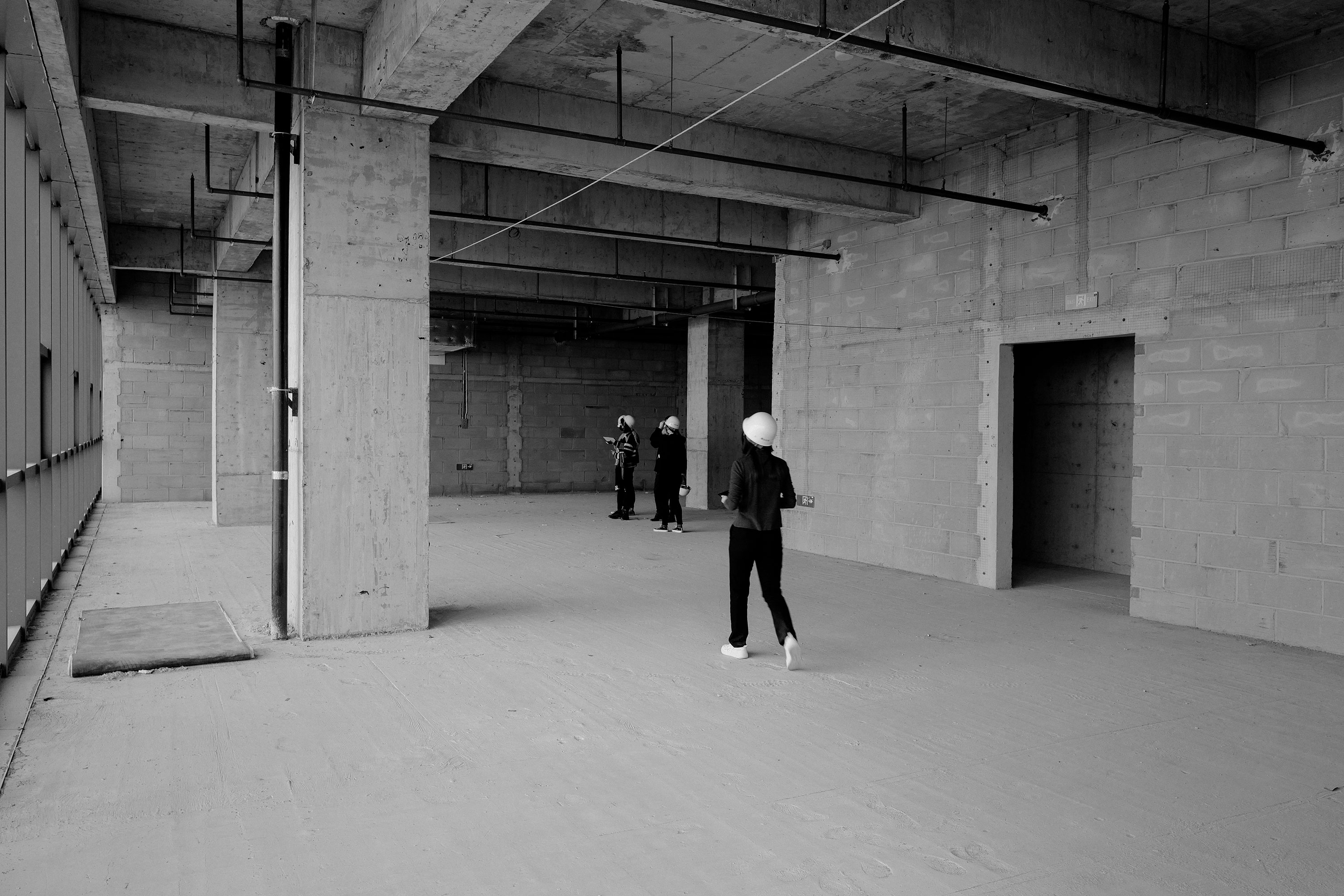Initial site conditions at the Vcanbio Shandong Centre