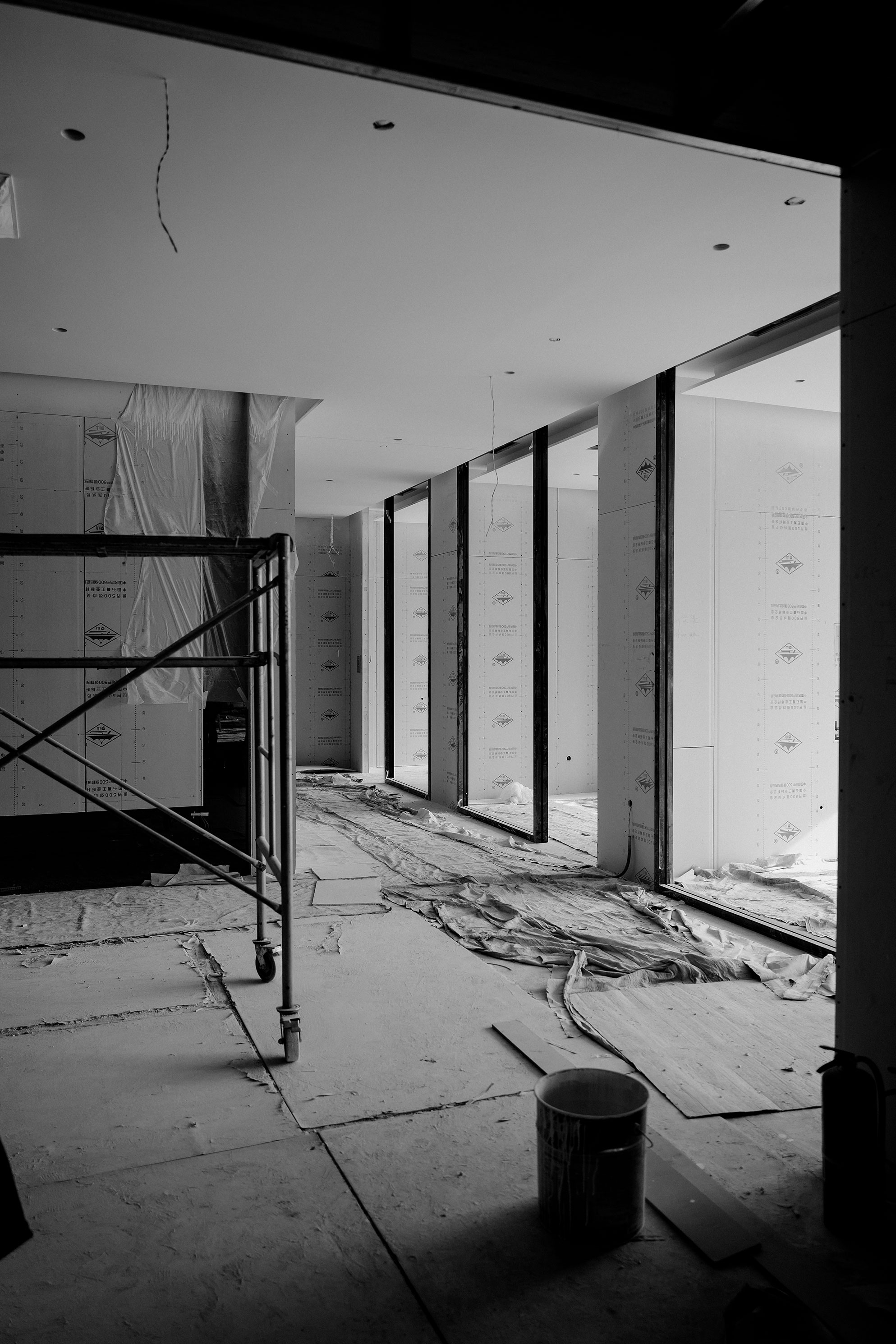 Portrait detail of the Vcanbio construction process