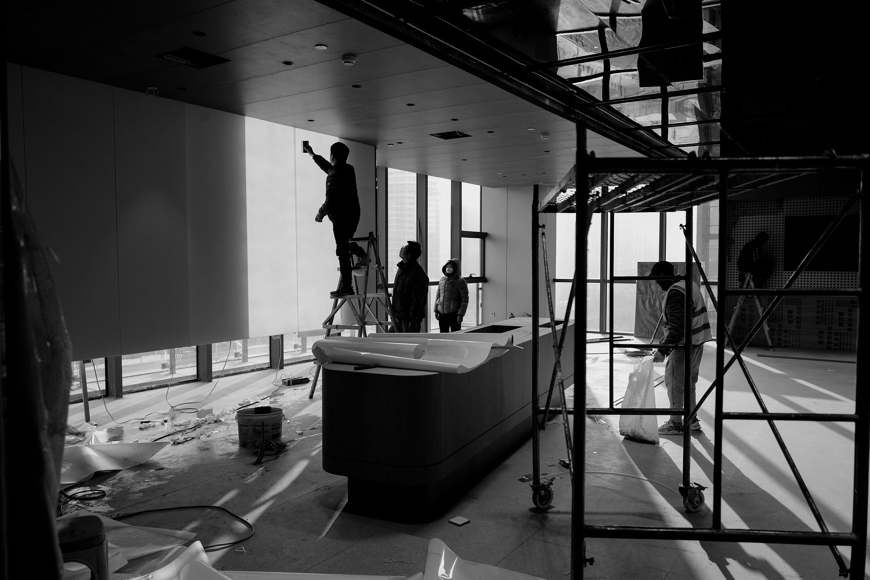 Final construction coordination across the Vcanbio project