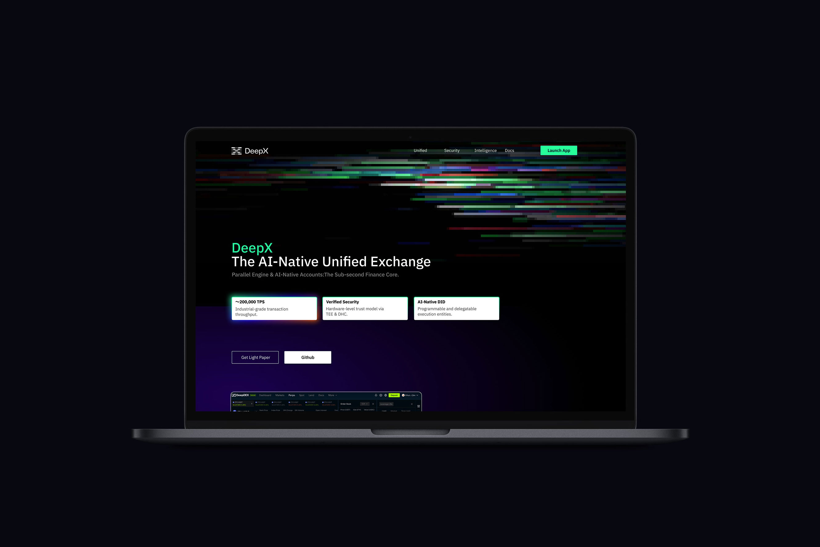 DeepX品牌视觉规范与信息层级应用