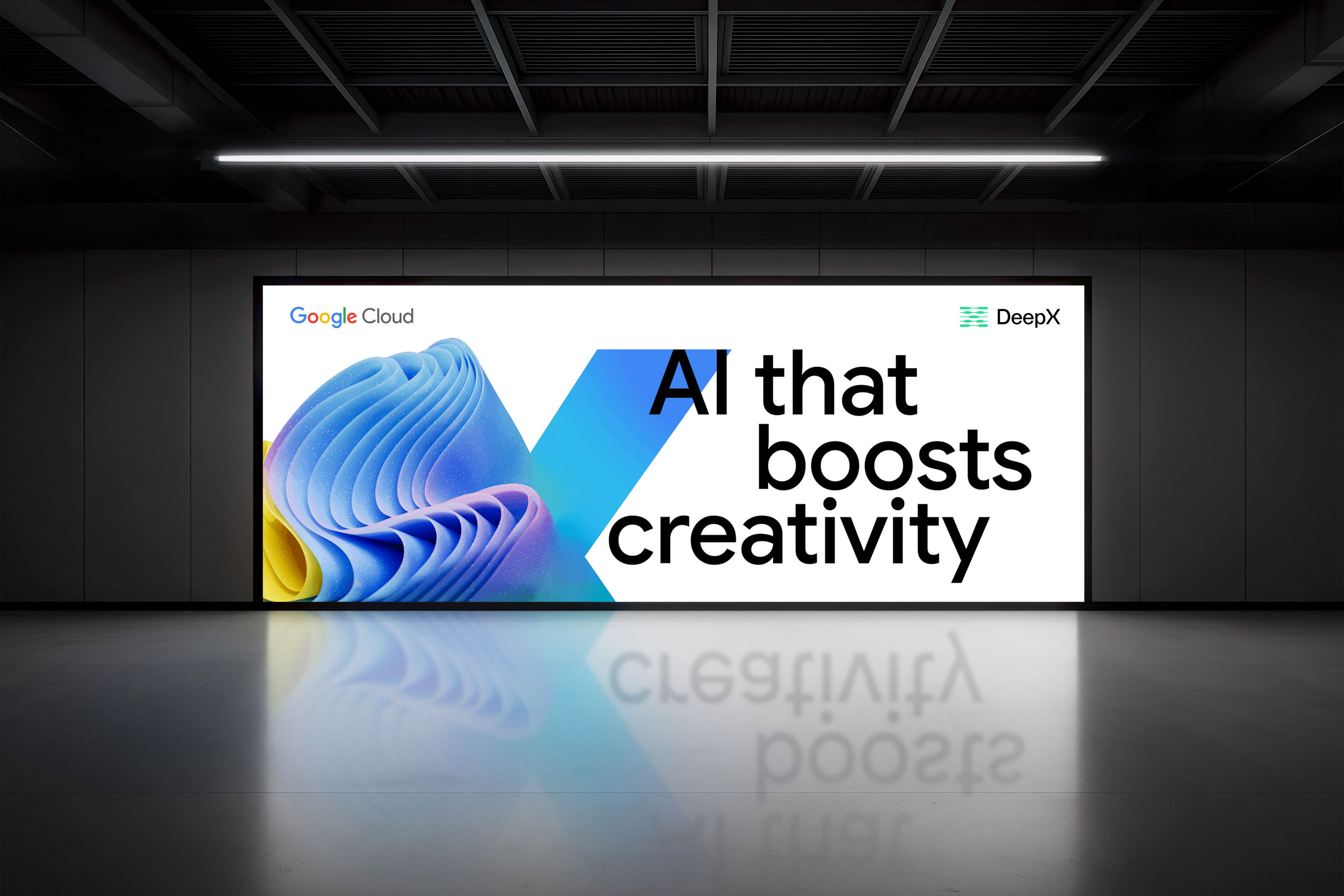 DeepX与Google Cloud协同语境下的传播设计