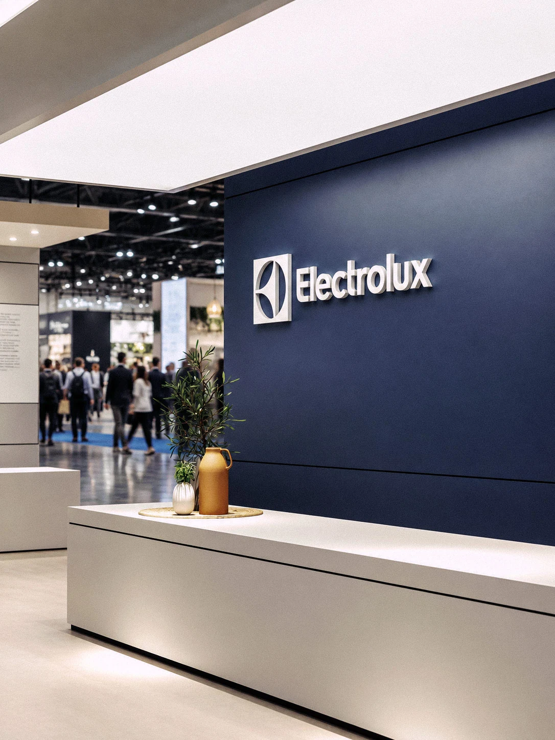 Electrolux on-site information communication