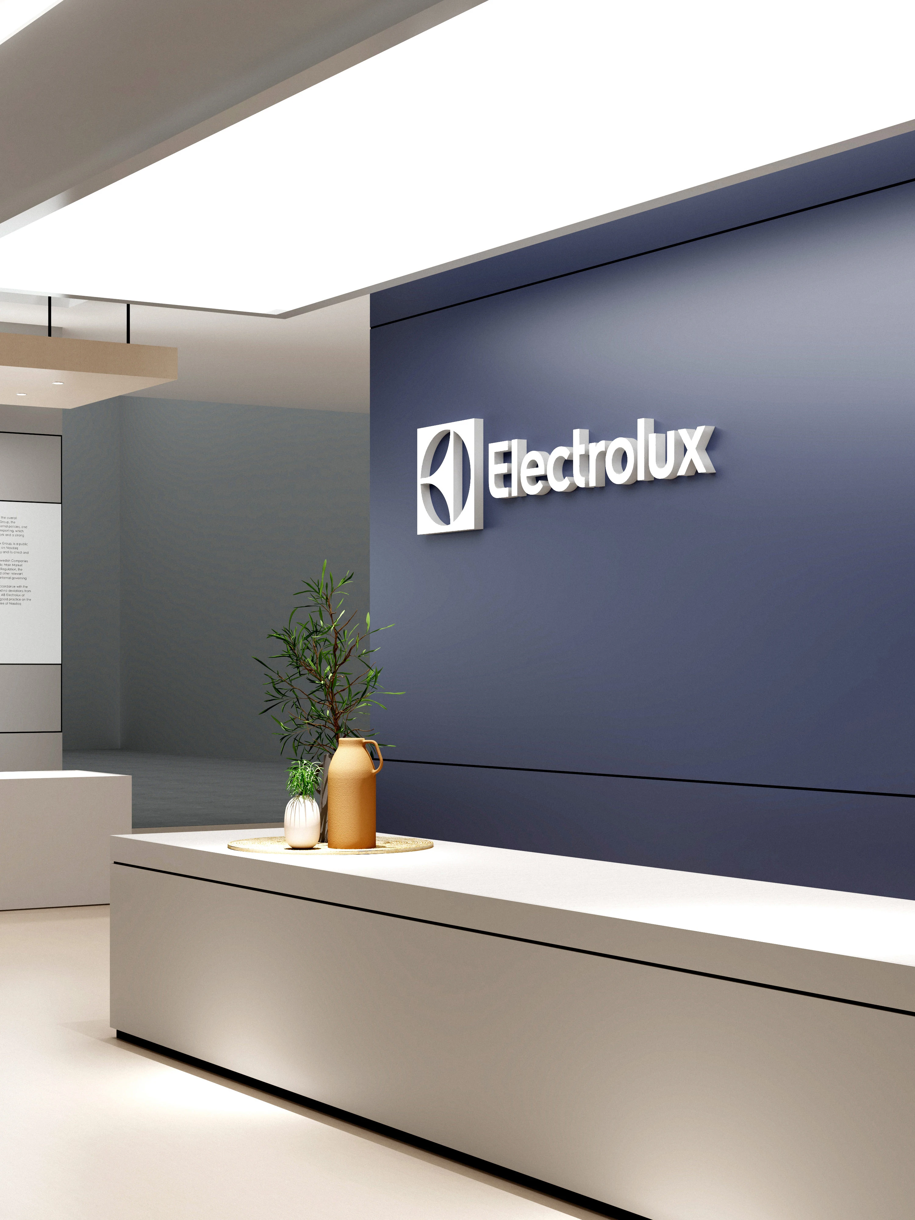 Electrolux on-site product presentation