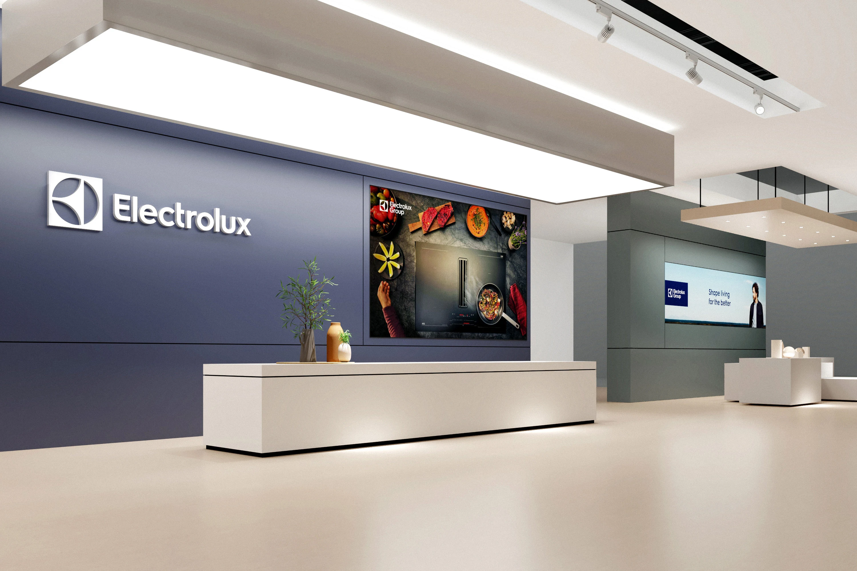 Electrolux HOTELEX展位现场展示