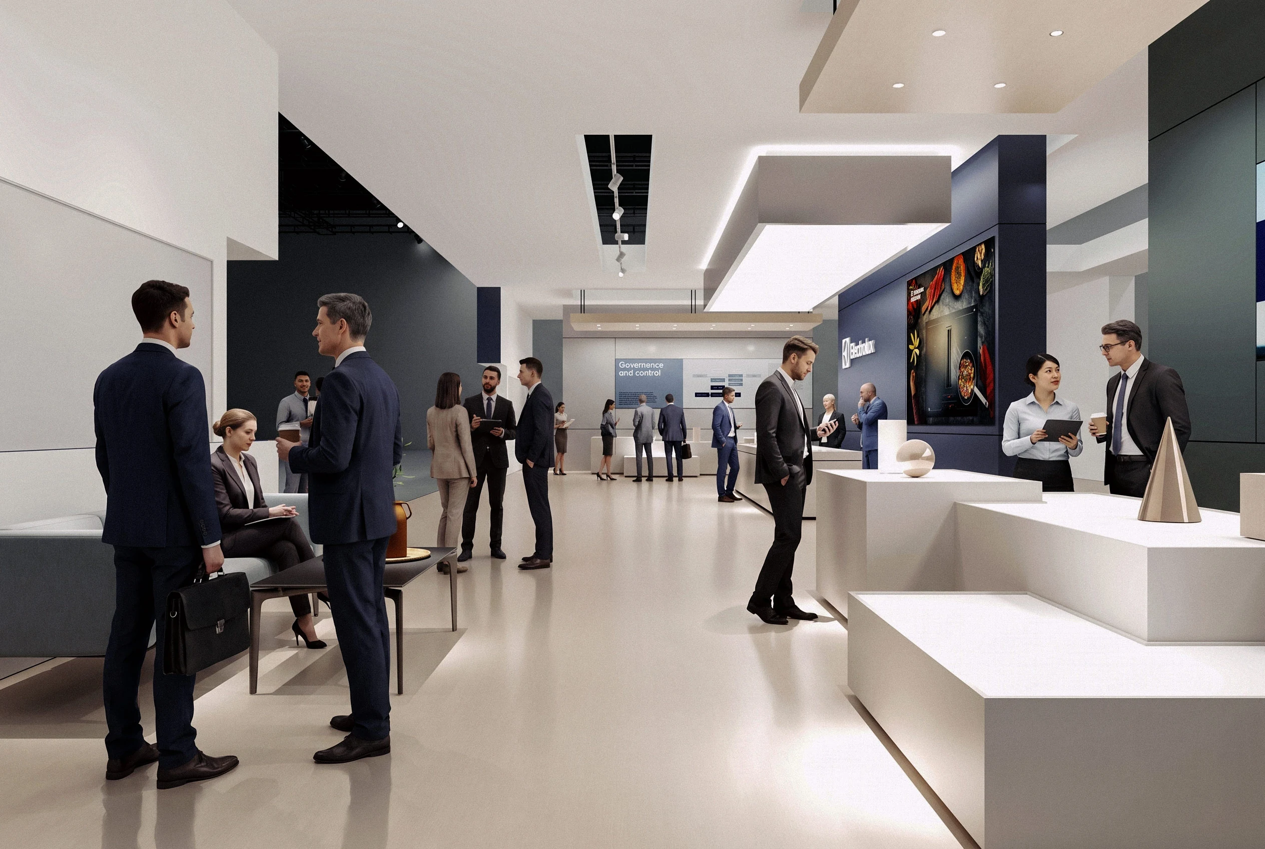 Electrolux HOTELEX overall booth experience
