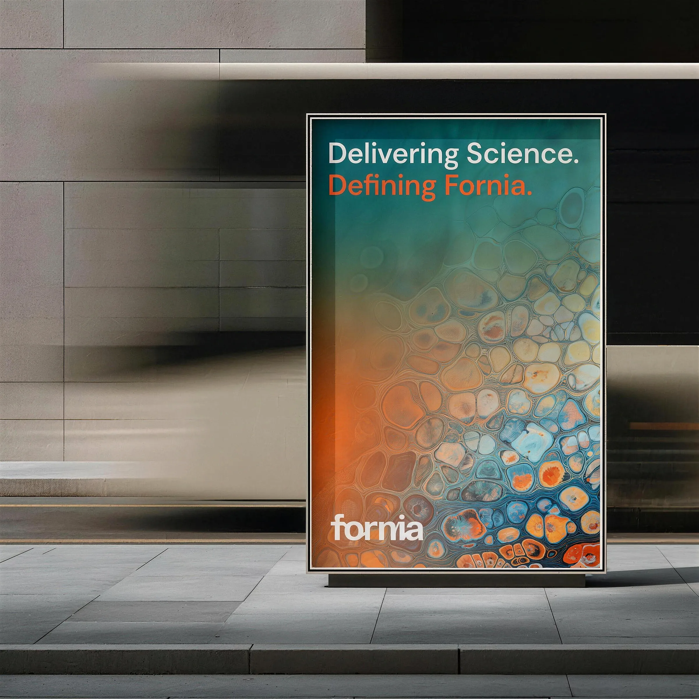 Fornia品牌标志设计